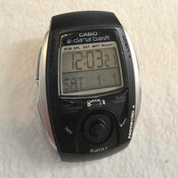 vintage Orologio Casio e-Data Bank EDB-201 (1989)