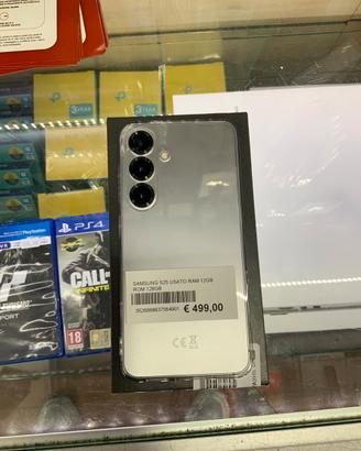 Samsung s25 128GB usato