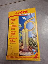 Campana aspirarifiuti acquario 