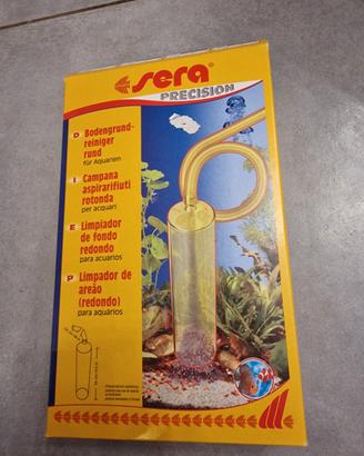 Campana aspirarifiuti acquario 