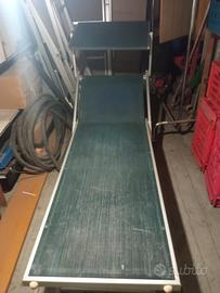 sdraio bordo piscina o giardino 