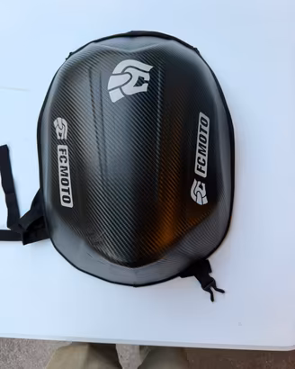 Zaino Moto rigido