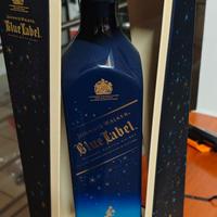 Johnny Walker Blue label Winter edition whisky