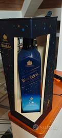 Johnny Walker Blue label Winter edition whisky