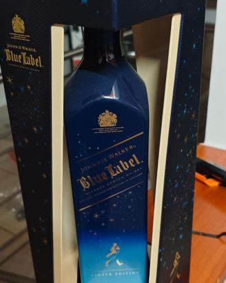 Johnny Walker Blue label Winter edition whisky