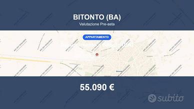 Immobile in asta di 130 m² a Bitonto