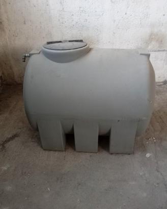Cisterna acqua potabile 1100 litri