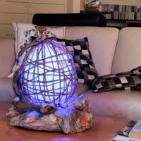 Lampada Mondo Marino led artigianale