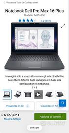 Dell Pro Max 16 Plus NUOVO!