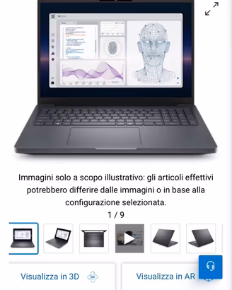 Dell Pro Max 16 Plus NUOVO!