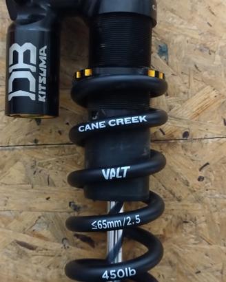 Cane Creek DB Kitsuma ammo molla trunnion 205x62.5