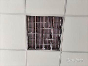 Illuminazione da soffitto ideale per ufficio