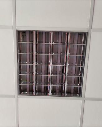 Illuminazione da soffitto ideale per ufficio