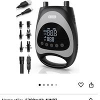 Pompa elettrica per gonfiaggio