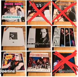 6 LP VASCO ROSSI vinile 33 giri OTTIMI