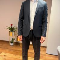 Abito Blu sartoriale