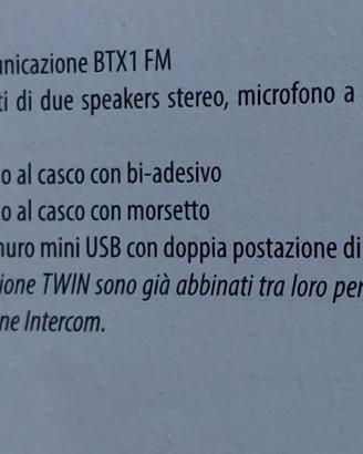 interfono BTX1