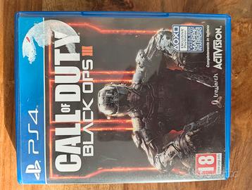 Call of Duty black Ops III Ps4