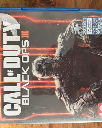 Call of Duty black Ops III Ps4
