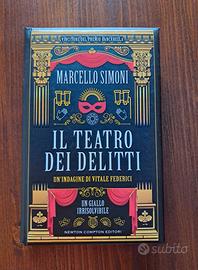 IL TEATRO DEI DELITTI - M. Simoni - Giallo Storico