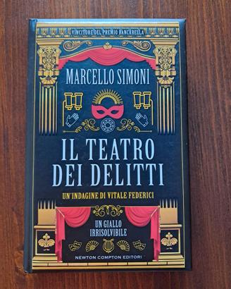 IL TEATRO DEI DELITTI - M. Simoni - Giallo Storico