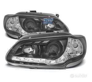 FARI RENAULT MEGANE 96-99 LUCE DIURNA A LED FONDO 