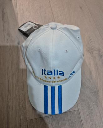 Cappellino Adidas Italia Campioni del Mondo 2006 