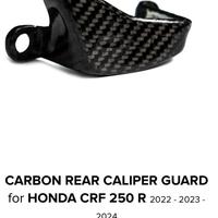 Copri pinza carbonio honda CMT nuovo