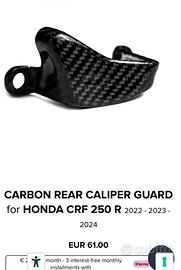 Copri pinza carbonio honda CMT nuovo