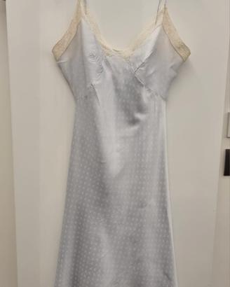 Sottoveste donna con dettagli in pizzo