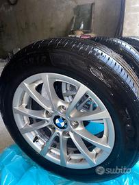CERCHI originali BMW 16” + gomme 4 stag.