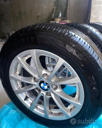 CERCHI originali BMW 16” + gomme 4 stag.