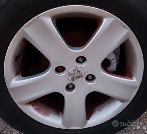 Cerchi in lega Peugeot R16