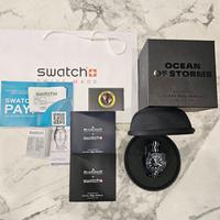 Swatch X Blancpain Fifty Fathoms Ocean of Storms 