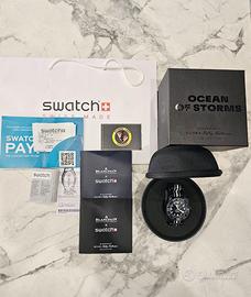 Swatch X Blancpain Fifty Fathoms Ocean of Storms 