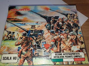 Soldatini Atlantic Vintage - Artiglieria pesante