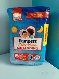 Pannolini Pampers