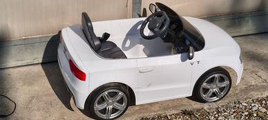 Audi elettrica per bambini 1-6 anni
