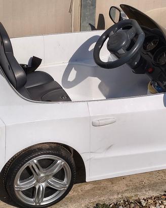 Audi elettrica per bambini 1-6 anni