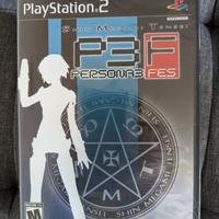 Shin Megami Tensei - Persona 3 Fes - Ps2