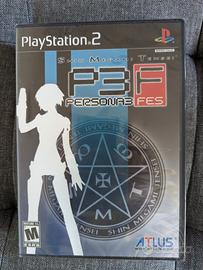 Shin Megami Tensei - Persona 3 Fes - Ps2