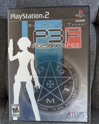 Shin Megami Tensei - Persona 3 Fes - Ps2