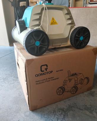 robot piscina Qomotop
