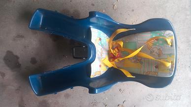 seggiolino bicicletta bambino sotto i 15 kg