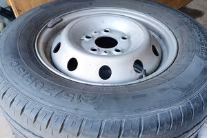 Ruota Iveco Daily 15"