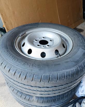 Ruota Iveco Daily 15"