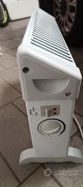 Termoconvettore Elettrico Portatile 2000W 