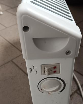 Termoconvettore Elettrico Portatile 2000W 