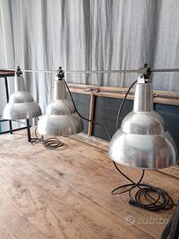 lampade industriali vintage 