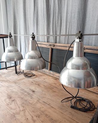 lampade industriali vintage 